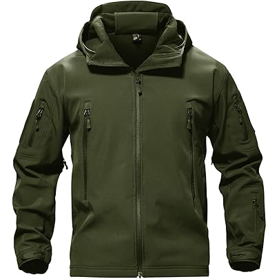 Amazon | [TACVASEN] タクティカル ジャケット 撥水 防風 アウトドア